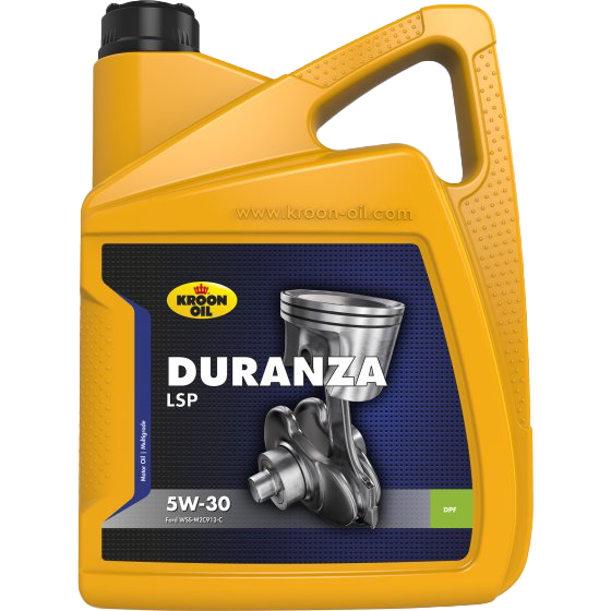 Моторное масло KROON-OIL Duranza LSP 5W30, 5л, 